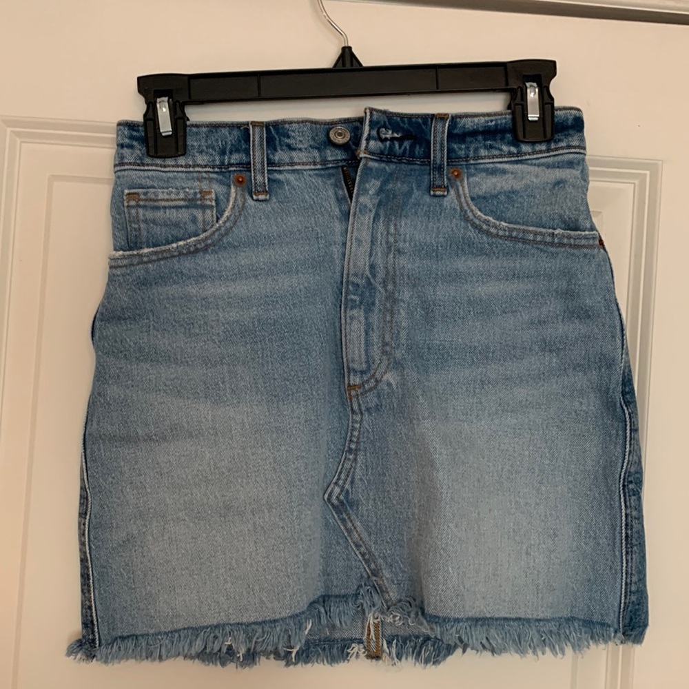Abercrombie jean skirt, size 24
